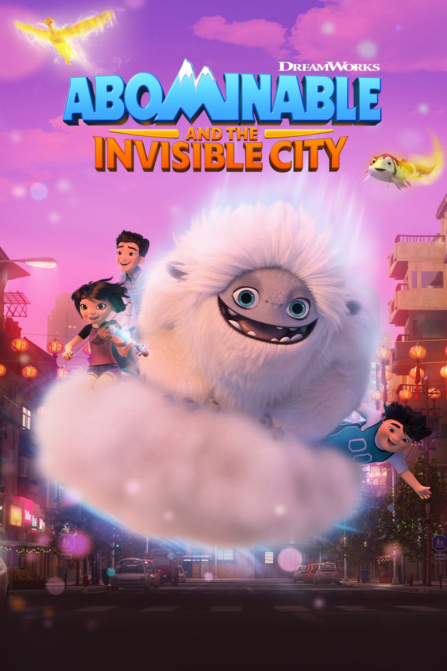 Image Abominable and the Invisible City 1