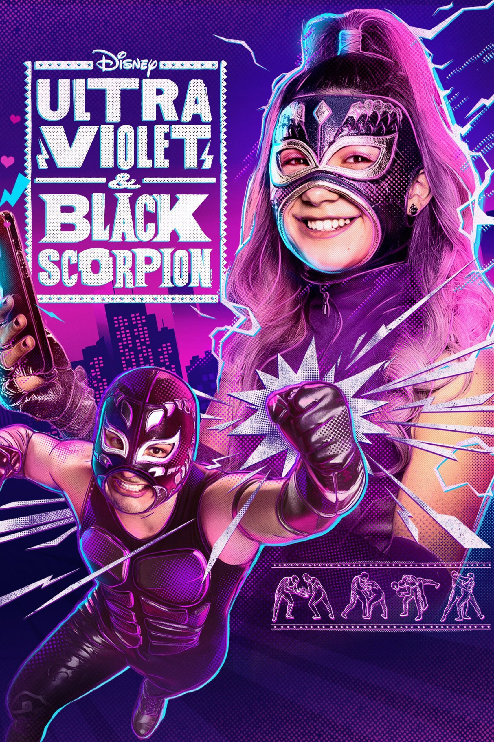 Image Ultra Violet & Black Scorpion 1